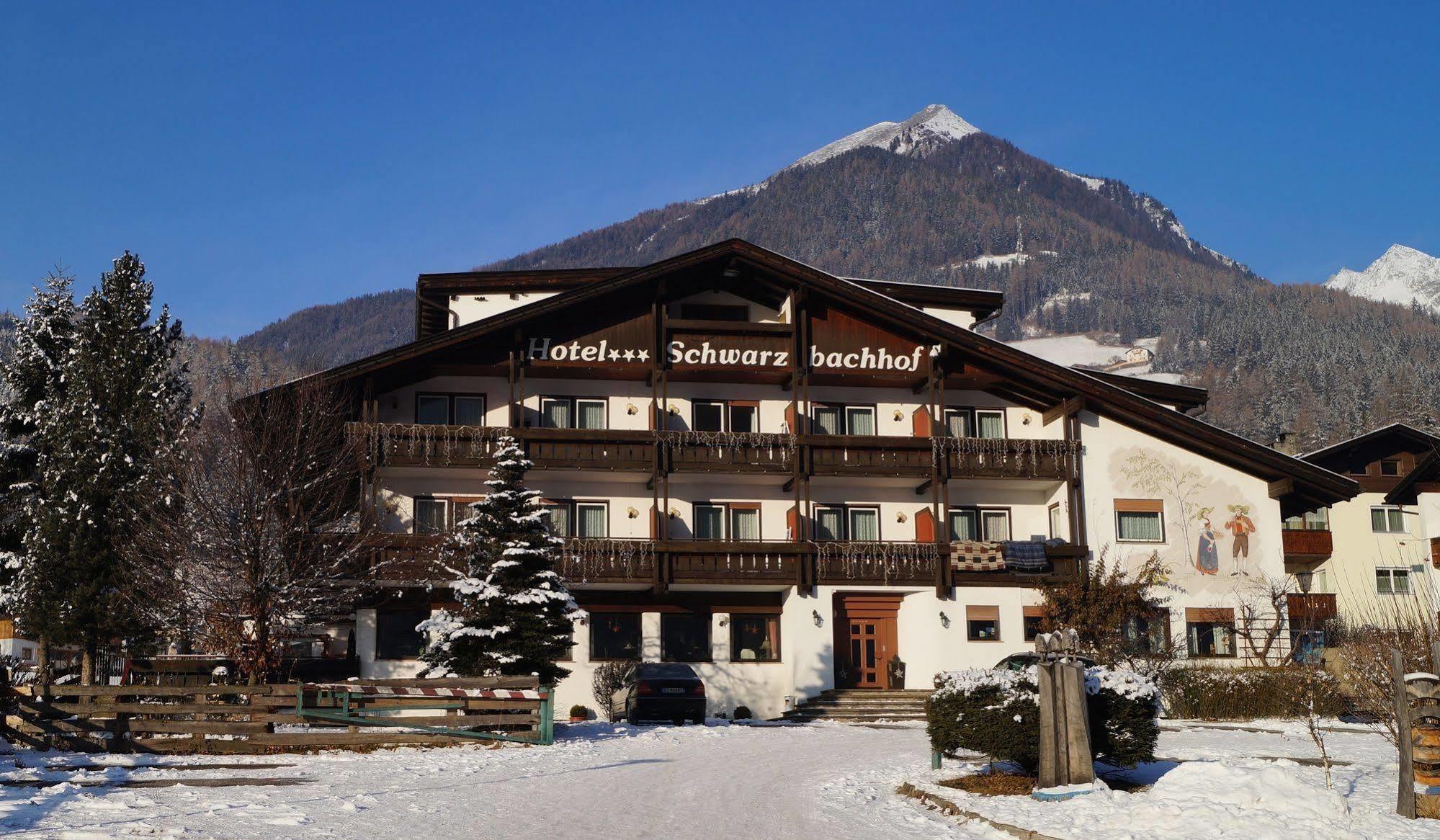 Hotel Schwarzbachhof Lutago Zewnętrze zdjęcie
